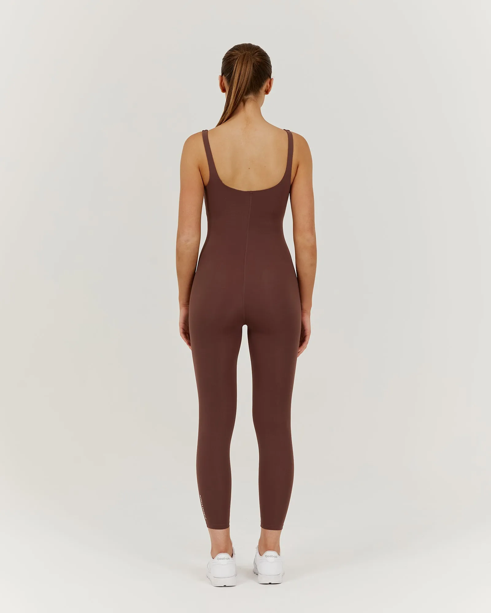 LUXE BROOKE BODYSUIT 24" - COCOA