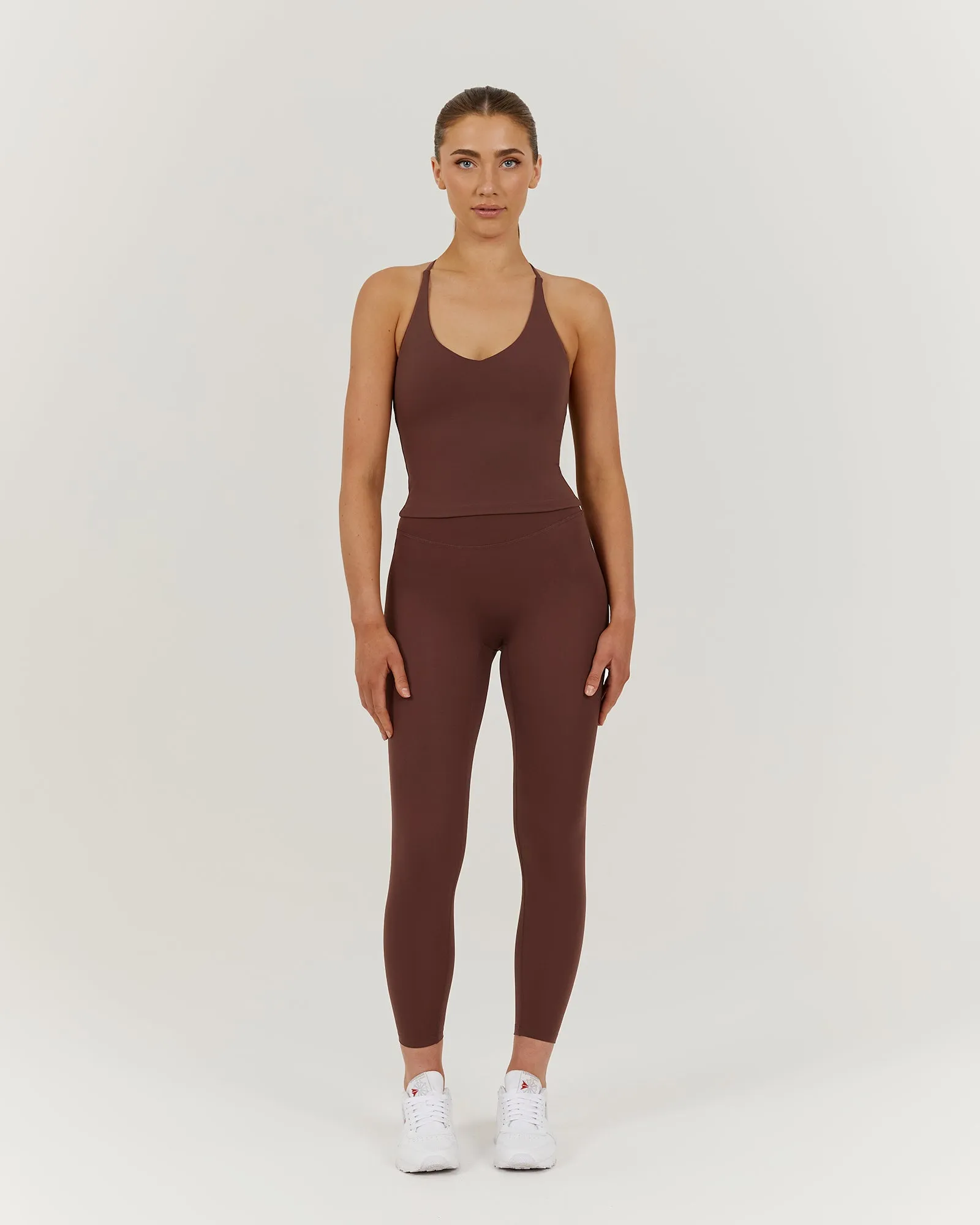 LUXE KELSEY TOP - COCOA