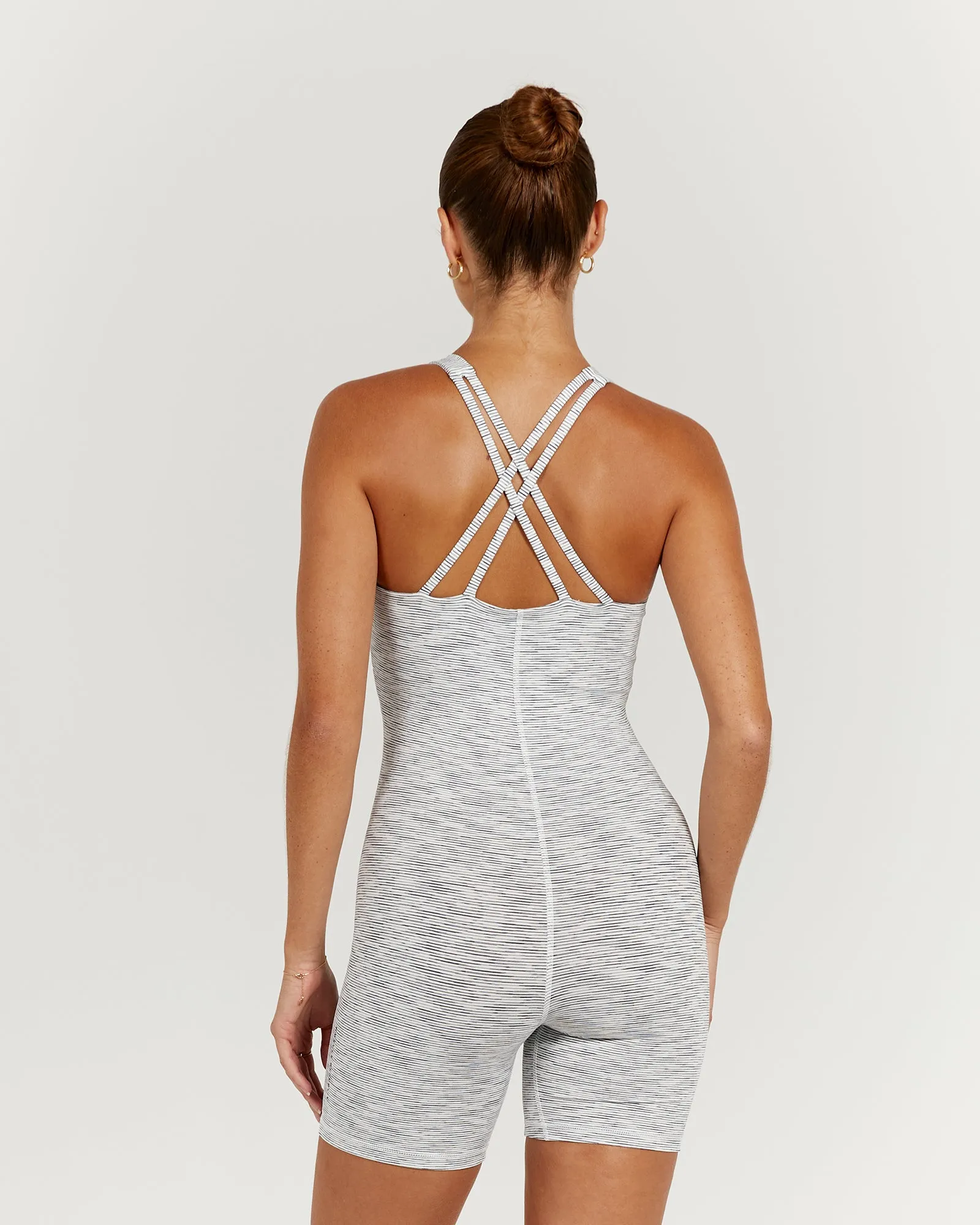 LUXE KIKI BODYSUIT - ARCTIC GREY