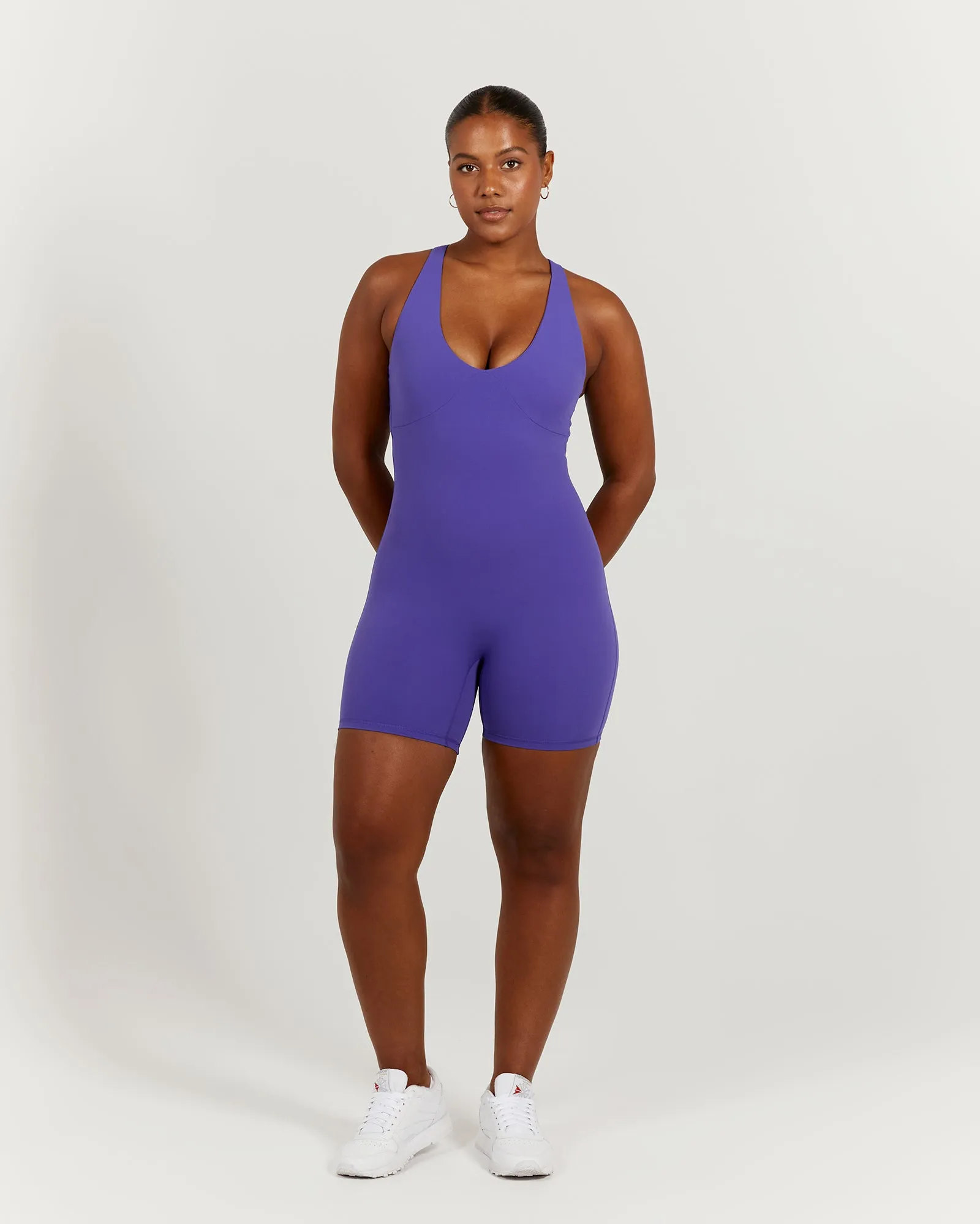 LUXE KIKI BODYSUIT - INDIGO