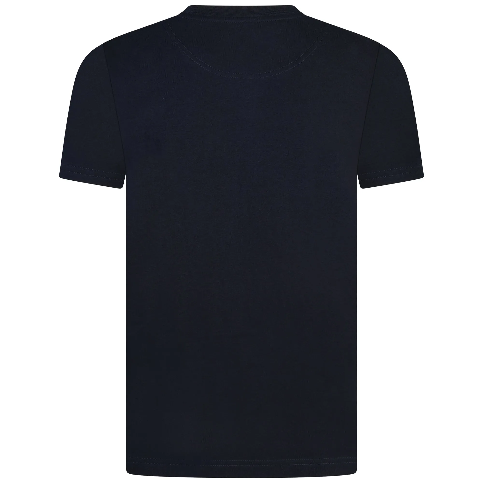 Lyle & Scott Boys 'Text Tee' Short Sleeved T-Shirt