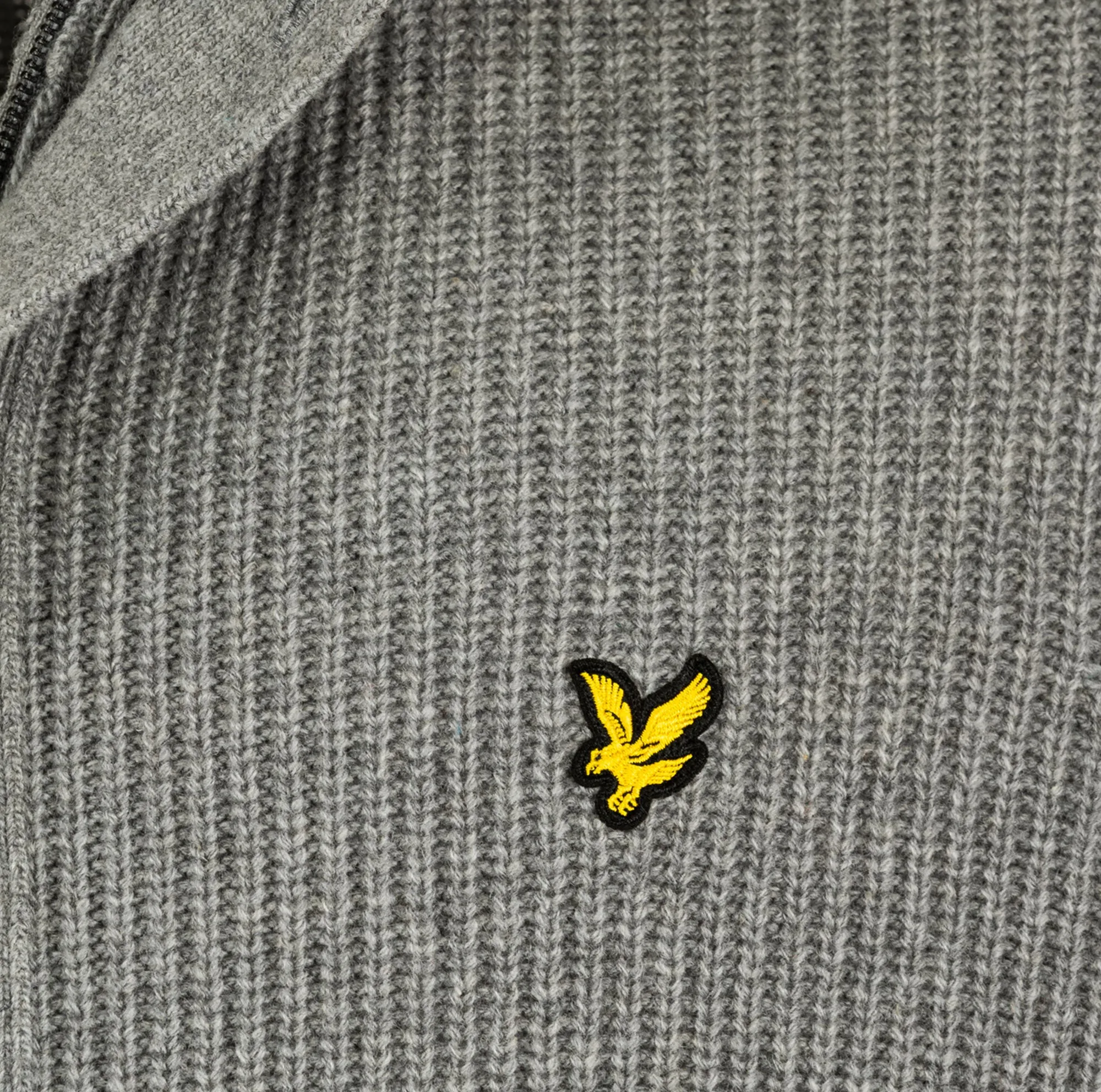 lyle & scott | cardigan in lana da uomo