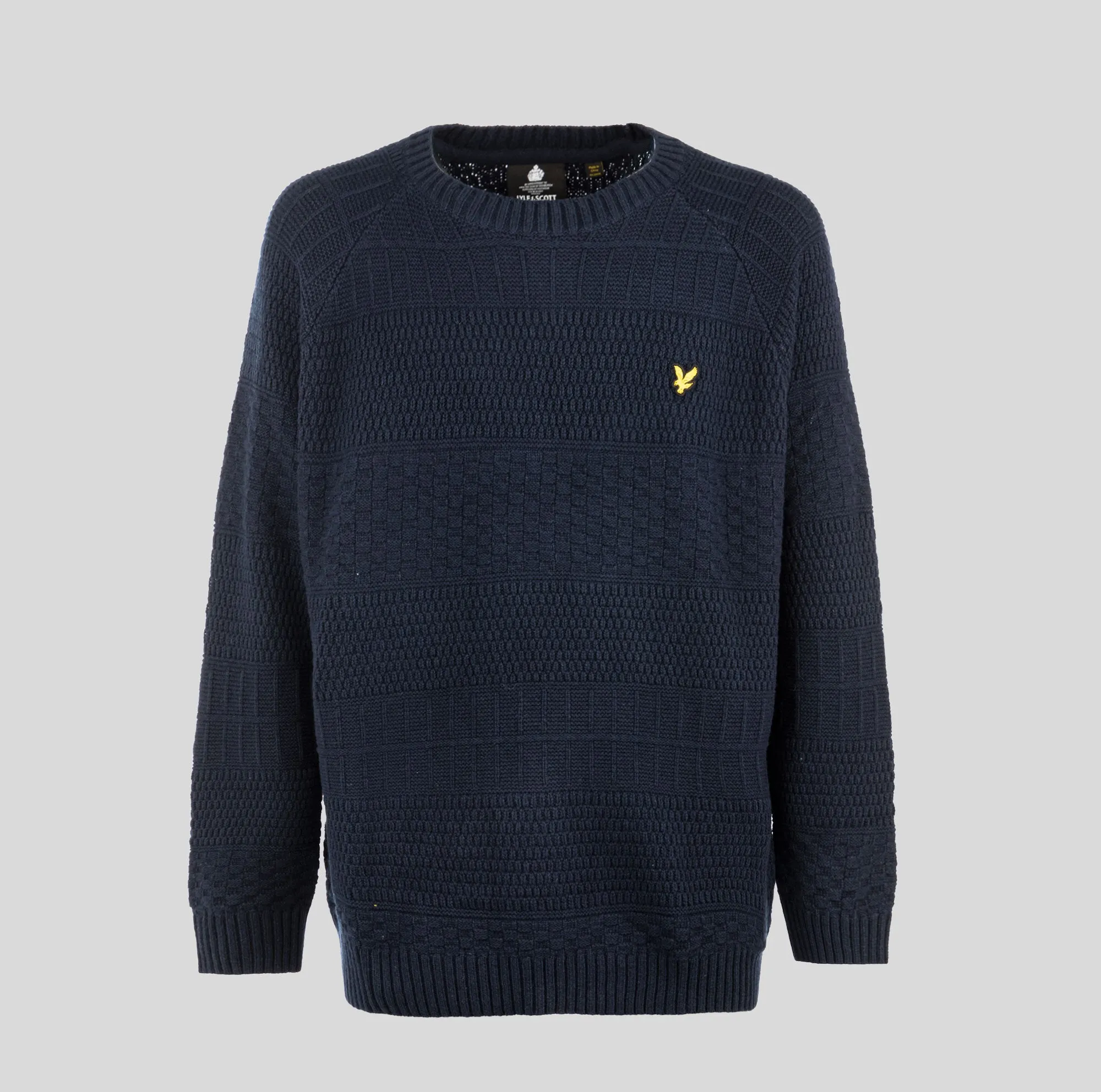 lyle & scott | maglione in lana da uomo