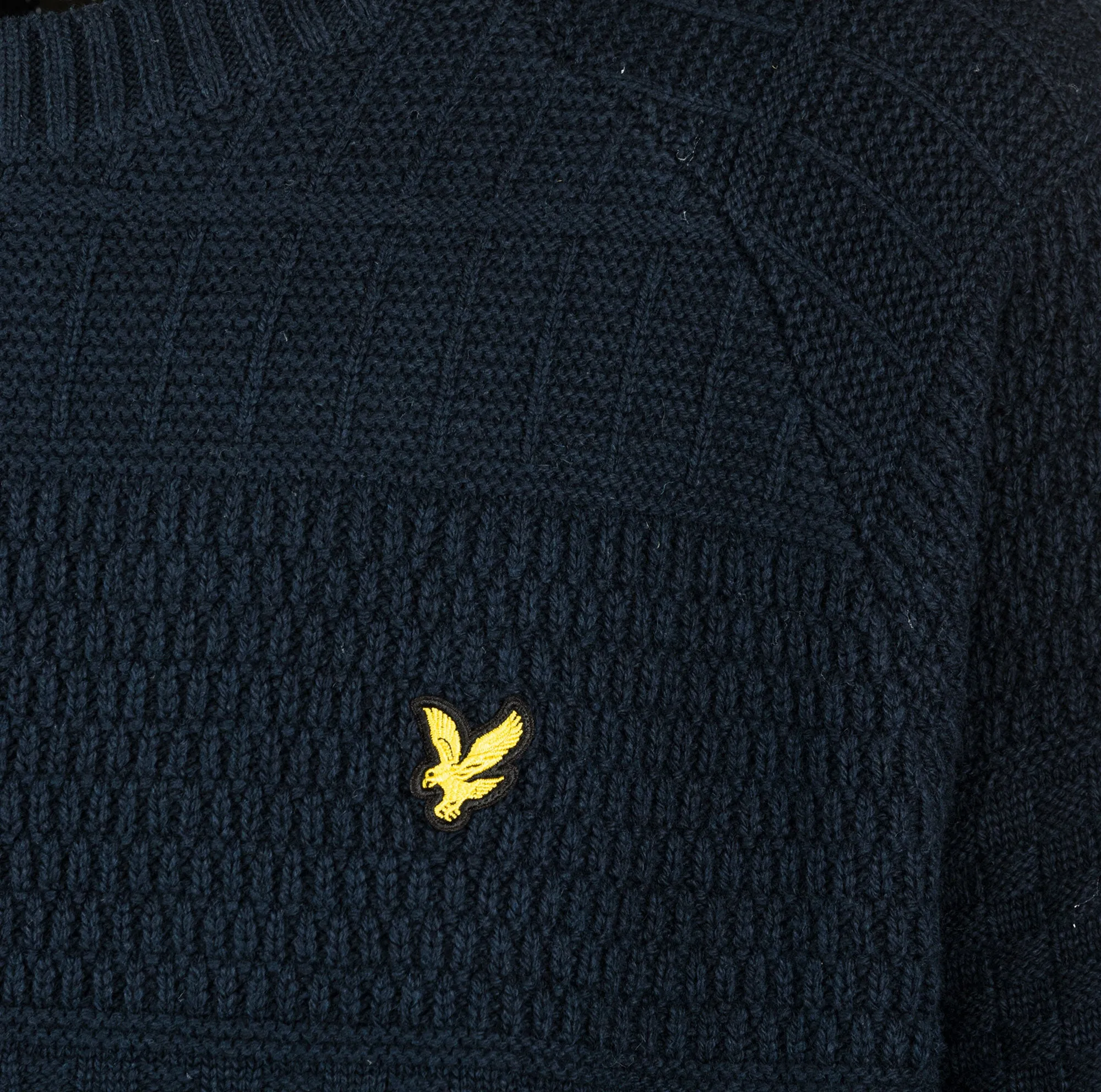 lyle & scott | maglione in lana da uomo