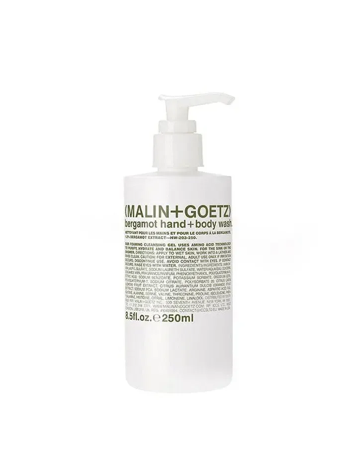 Malin   Goetz Bergamot Hand and Bodywash 250ml