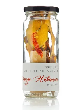 Mango Habanero Cocktail Infusion Jar