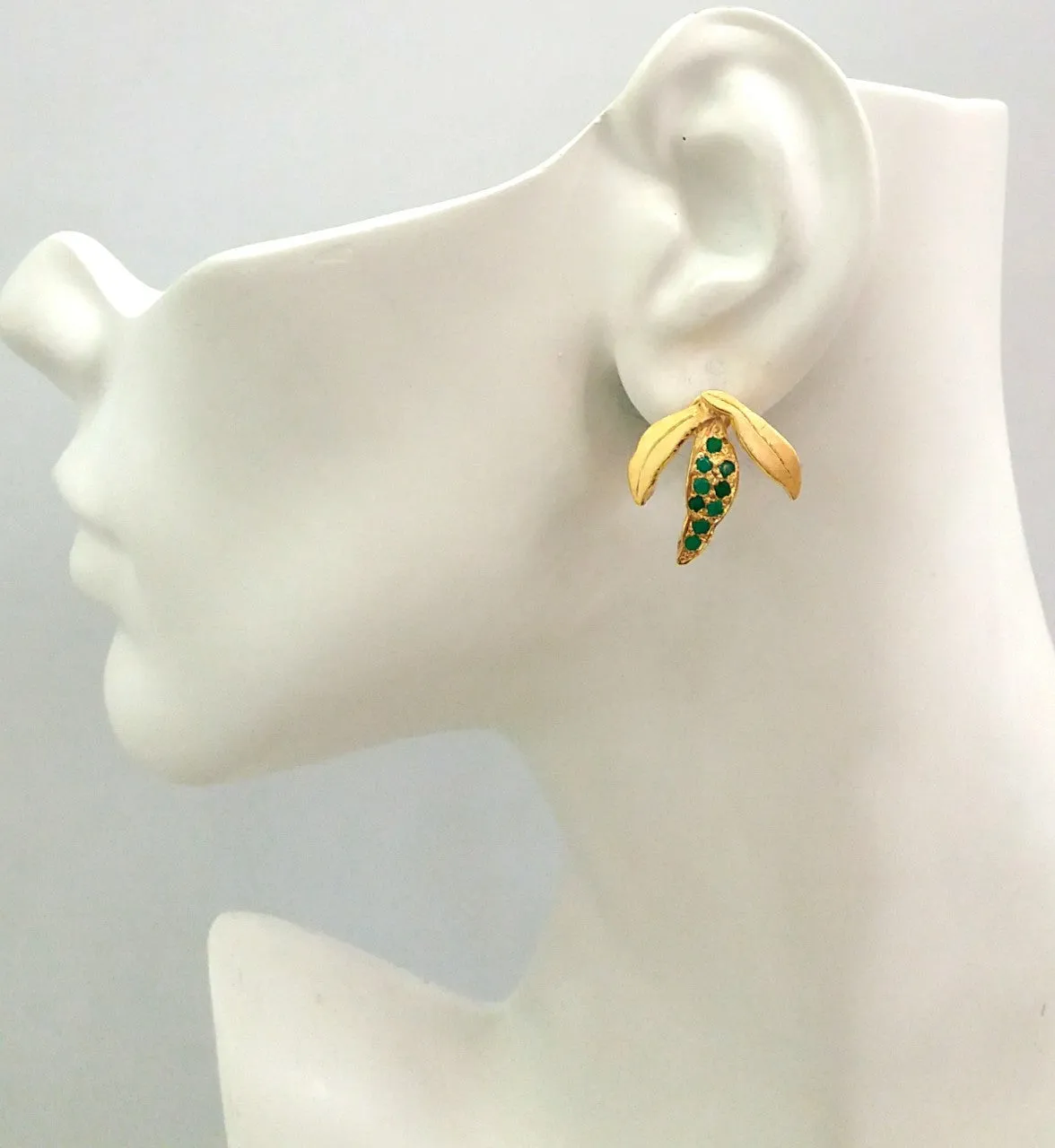 Mango Harvest Twinset Earrings