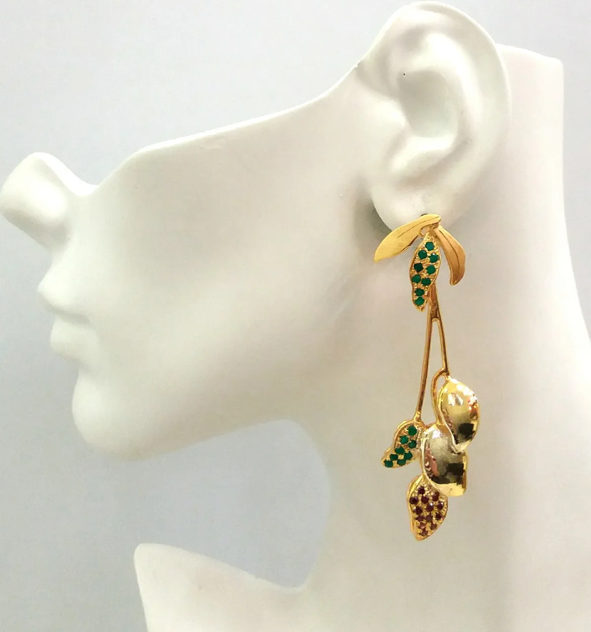 Mango Harvest Twinset Earrings