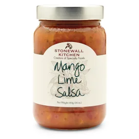 Mango Lime Salsa