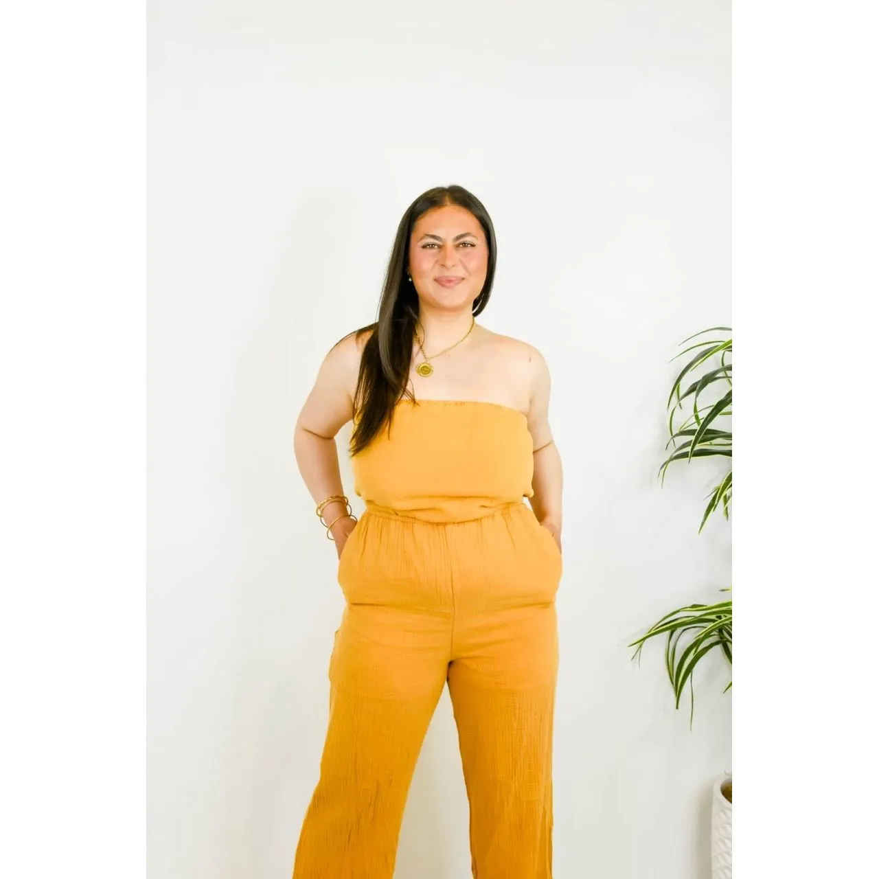 Mango Tango Jumpsuit