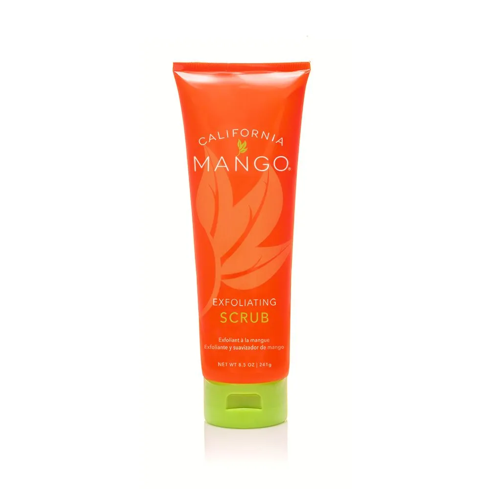 Market Live Preorder: California Mango Exfoliating Scrub by California Mango (Ships in 2-3 Weeks)