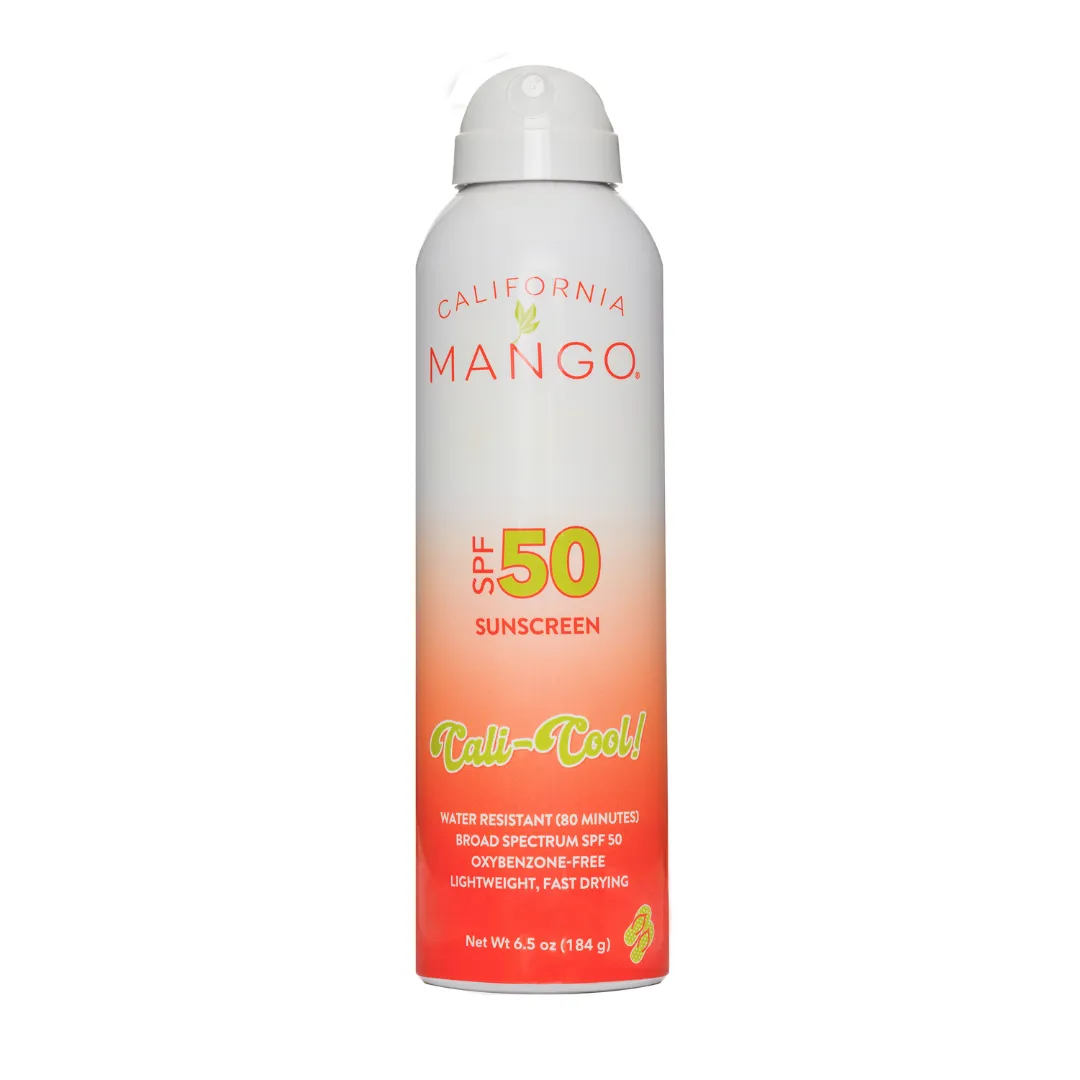 Market Live Preorder: California Mango Sunscreen SPF 30 / 50 by California Mango (Ships in 2-3 Weeks)