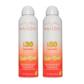 Market Live Preorder: California Mango Sunscreen SPF 30 / 50 by California Mango (Ships in 2-3 Weeks)