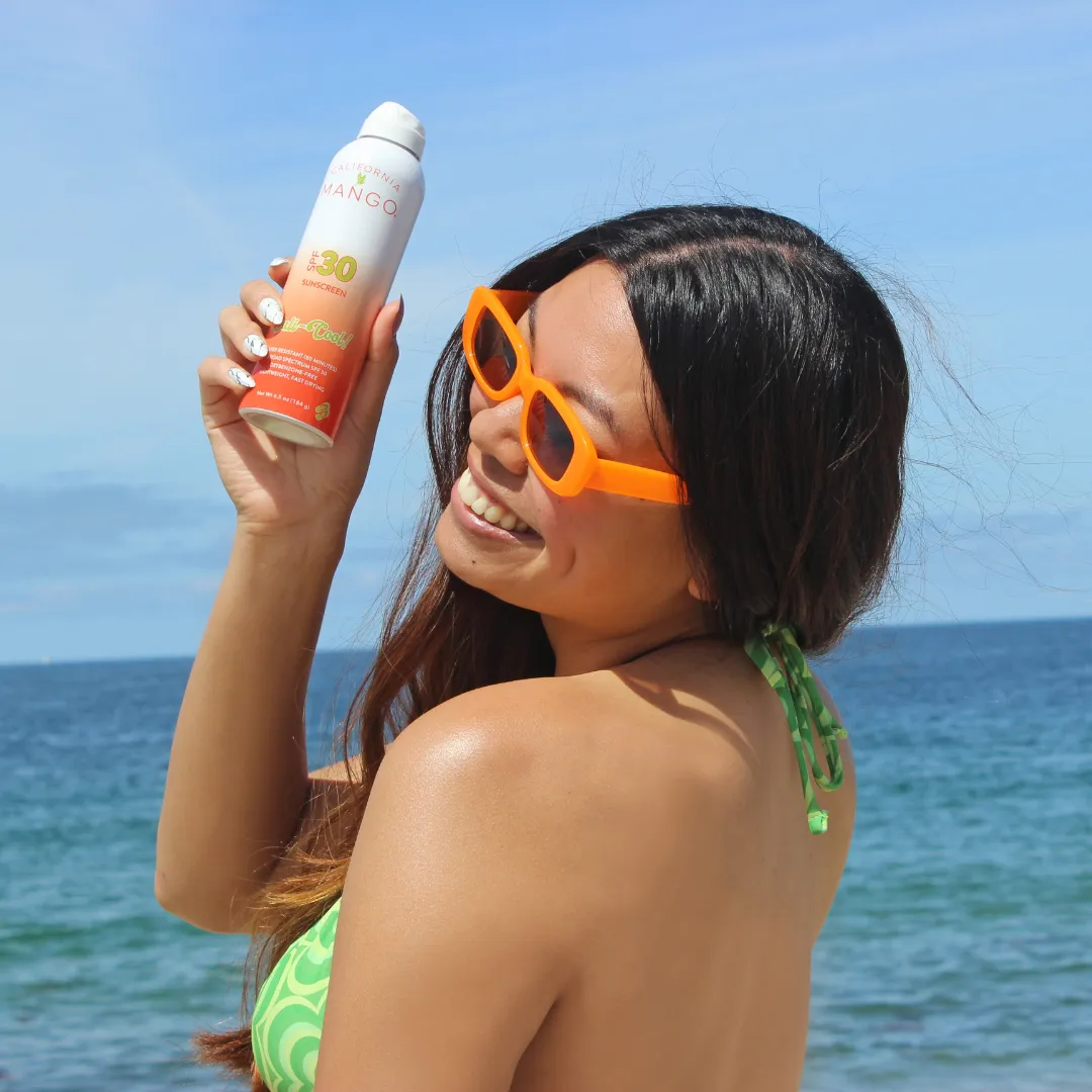 Market Live Preorder: California Mango Sunscreen SPF 30 / 50 by California Mango (Ships in 2-3 Weeks)