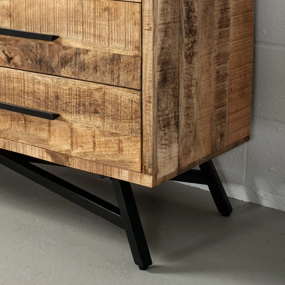 MAURA - Mango Wood Dresser