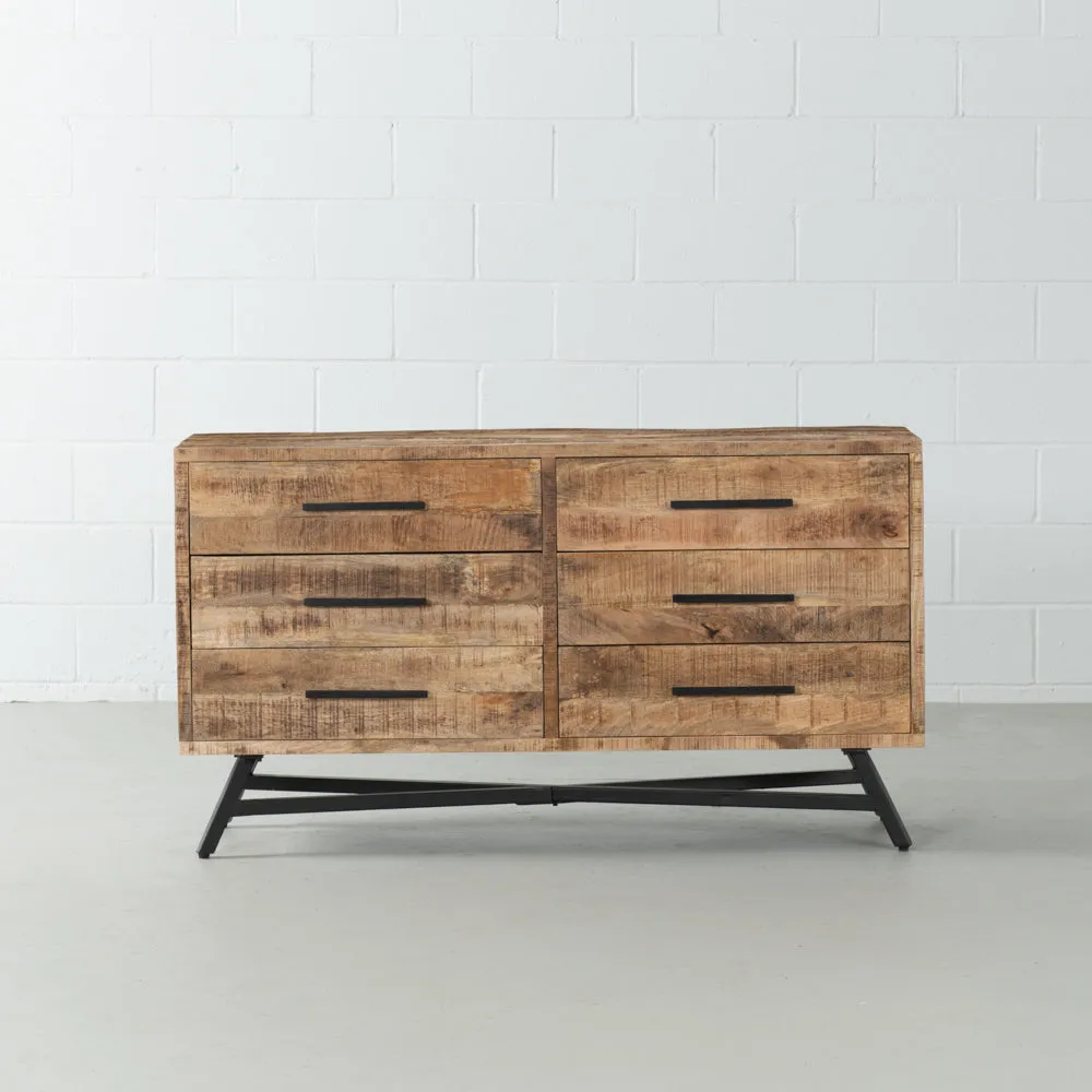 MAURA - Mango Wood Dresser