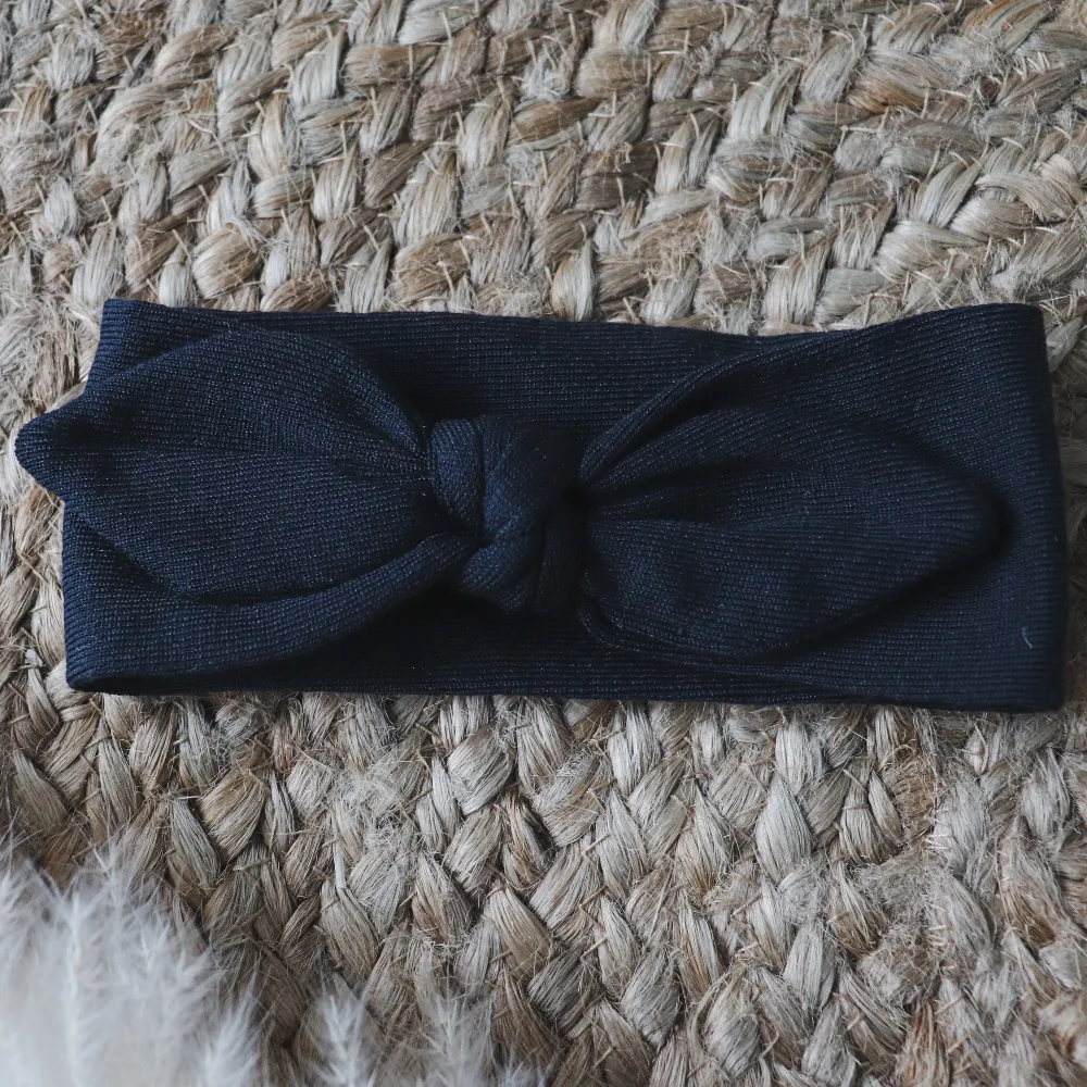 Meia Pata Cotton Tie Bow Headbands