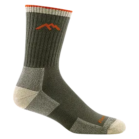 Men's Coolmax Hiker Micro Crew  Midweight Hiking Sock