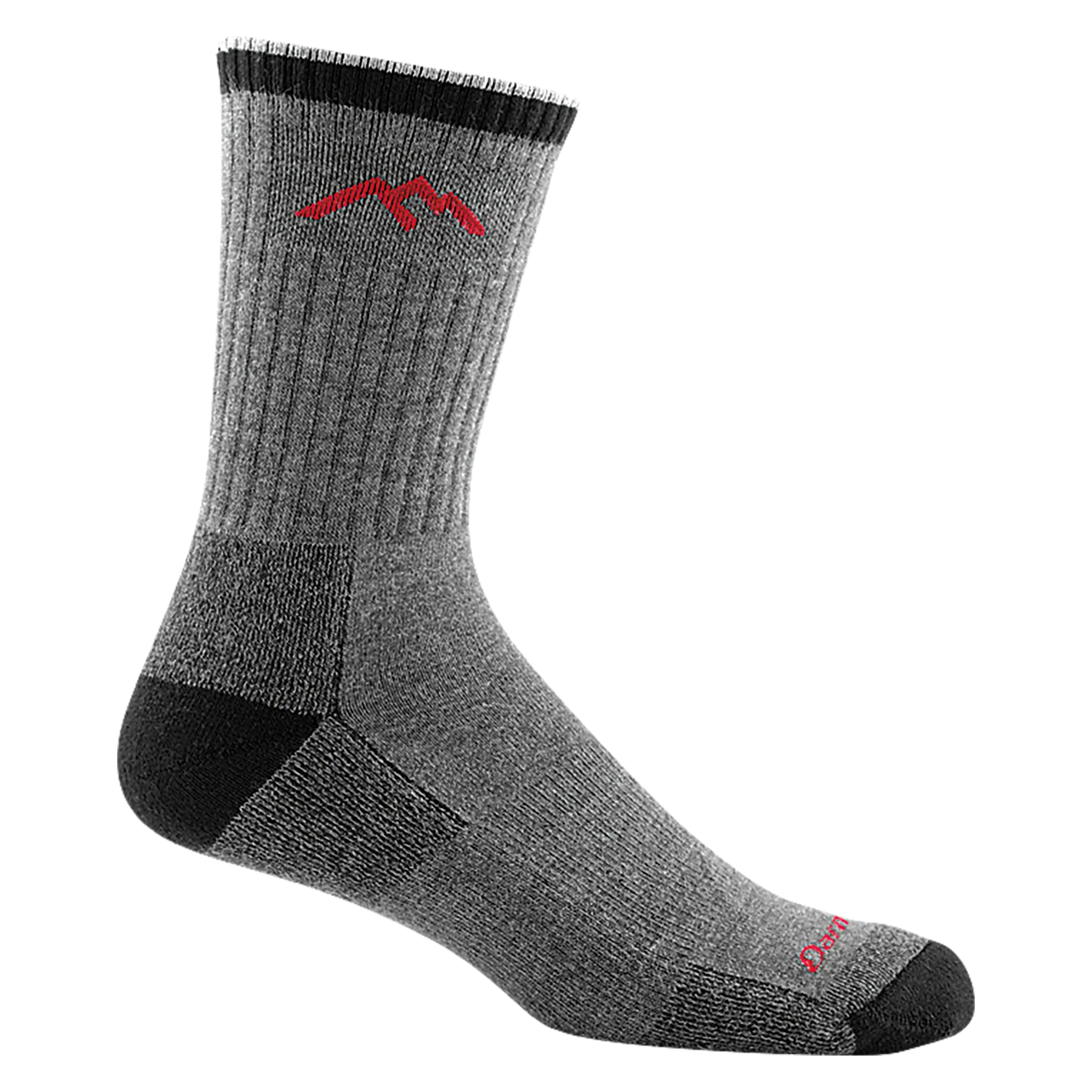 Men's Coolmax Hiker Micro Crew  Midweight Hiking Sock