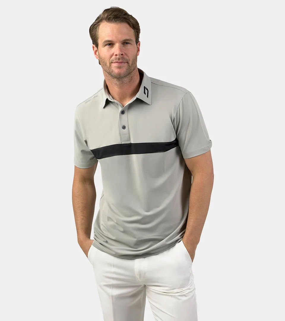 MENS THE 19TH POLO - GREY