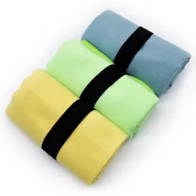 Microfiber Quick Dry Solid Gym Towel