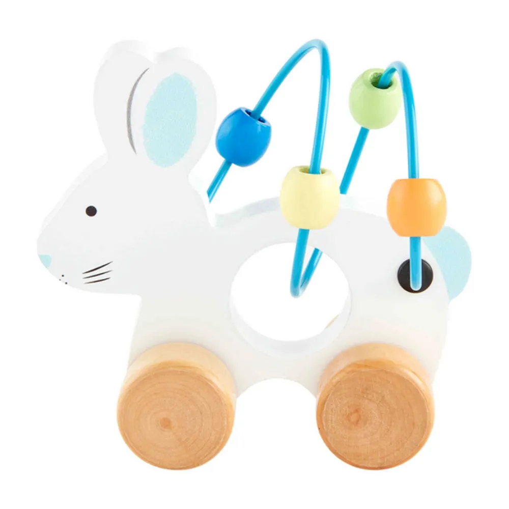 Mud Pie Bunny Abacus Toy