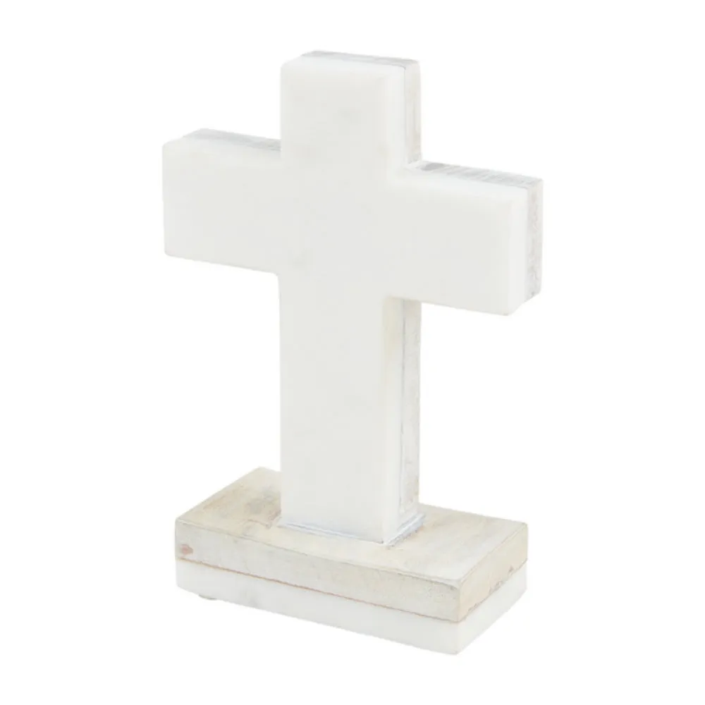 Mud Pie Standing Cross