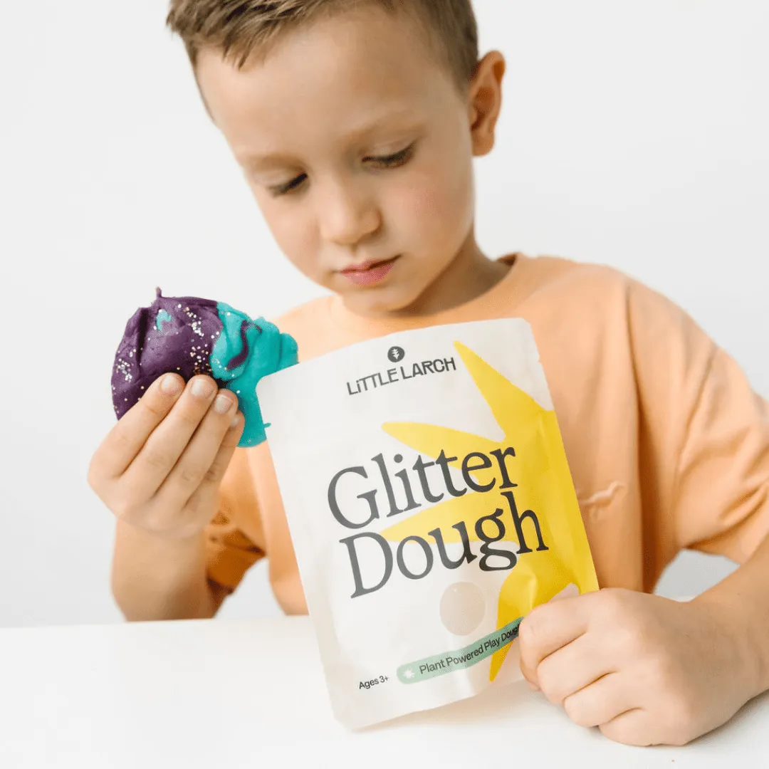 Natural Play Dough | Glitter Dough