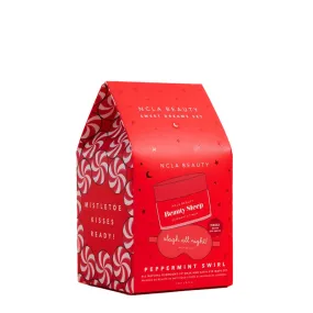 NCLA BEAUTY | Sweet Dreams Peppermint Swirl Mask Gift Set