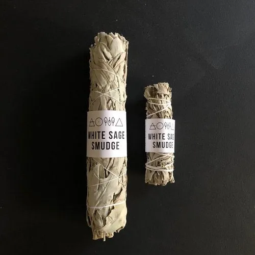 Nectar Republic - White Sage Smudge Stick - Large