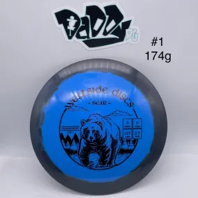 *NEW Westside Discs Tournament Orbit Bear Control Driver