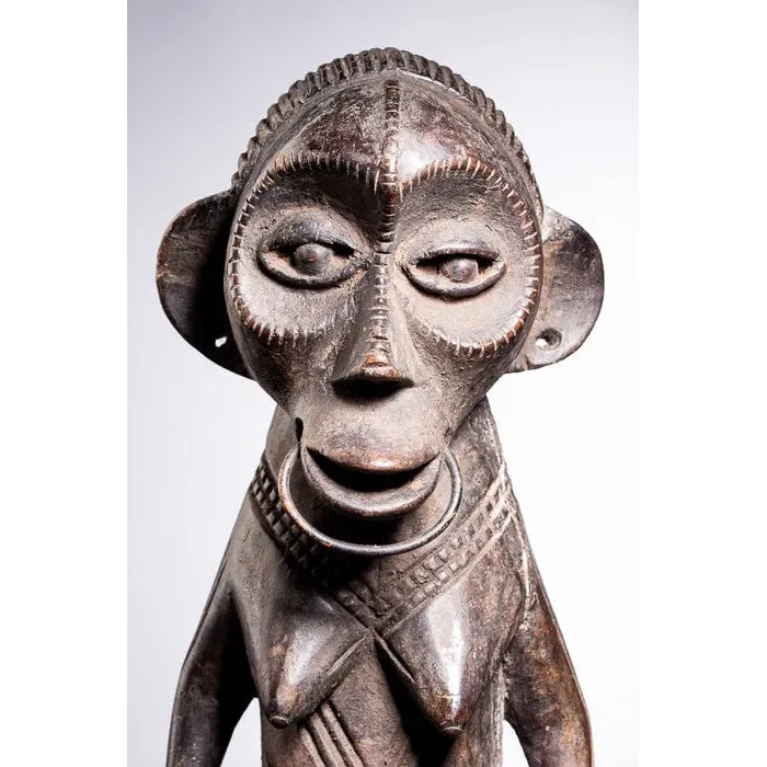 Ngbaka Female Figure, Congo #157