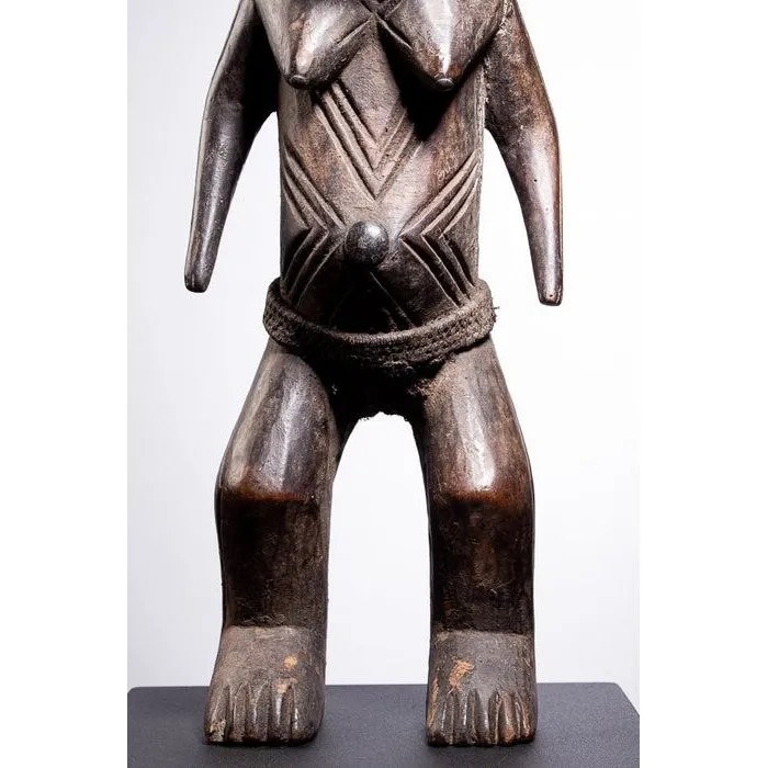 Ngbaka Female Figure, Congo #157