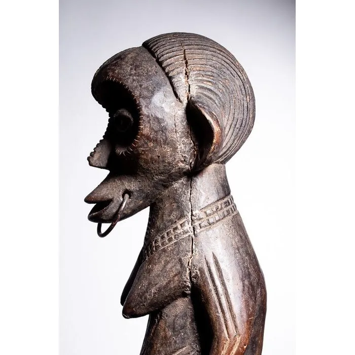 Ngbaka Female Figure, Congo #157