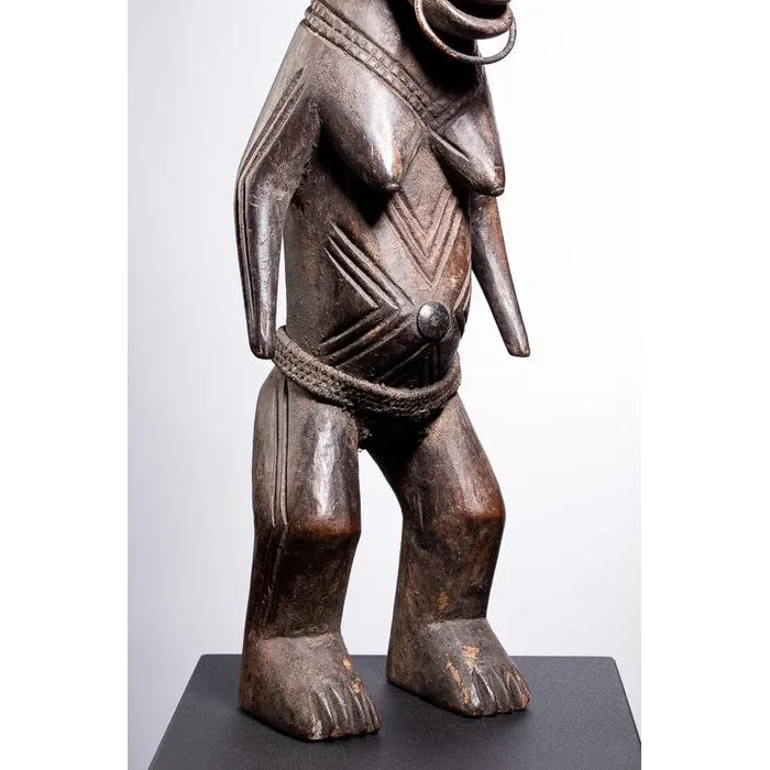 Ngbaka Female Figure, Congo #157