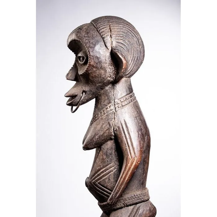 Ngbaka Female Figure, Congo #157