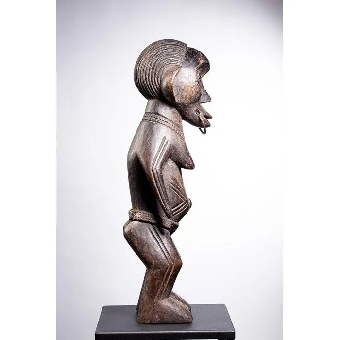 Ngbaka Female Figure, Congo #157