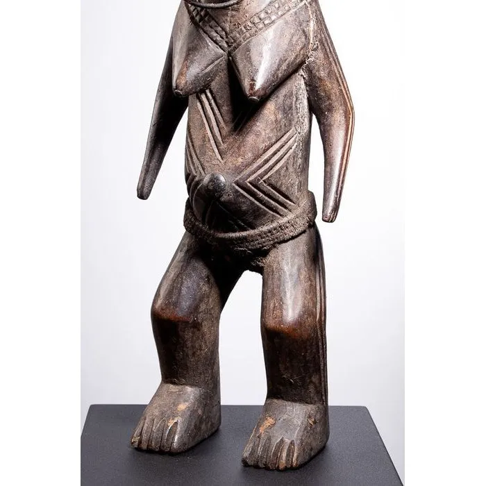 Ngbaka Female Figure, Congo #157