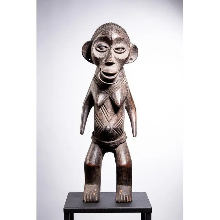 Ngbaka Female Figure, Congo #157