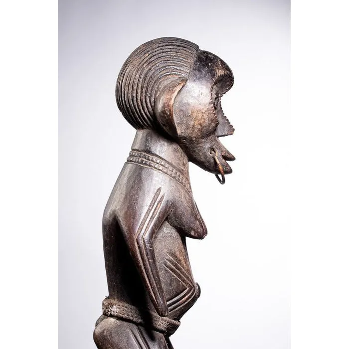 Ngbaka Female Figure, Congo #157