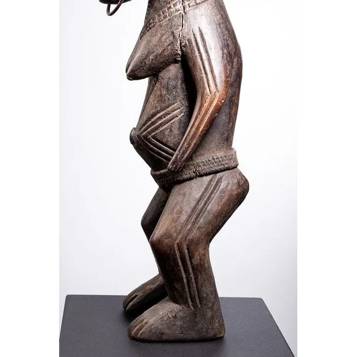 Ngbaka Female Figure, Congo #157