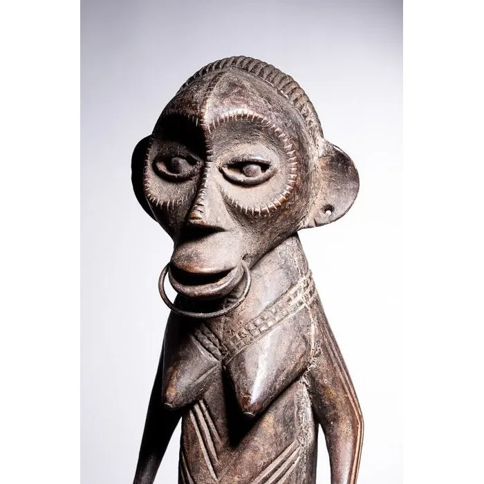 Ngbaka Female Figure, Congo #157