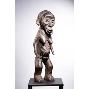 Ngbaka Female Figure, Congo #157