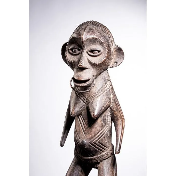 Ngbaka Female Figure, Congo #157