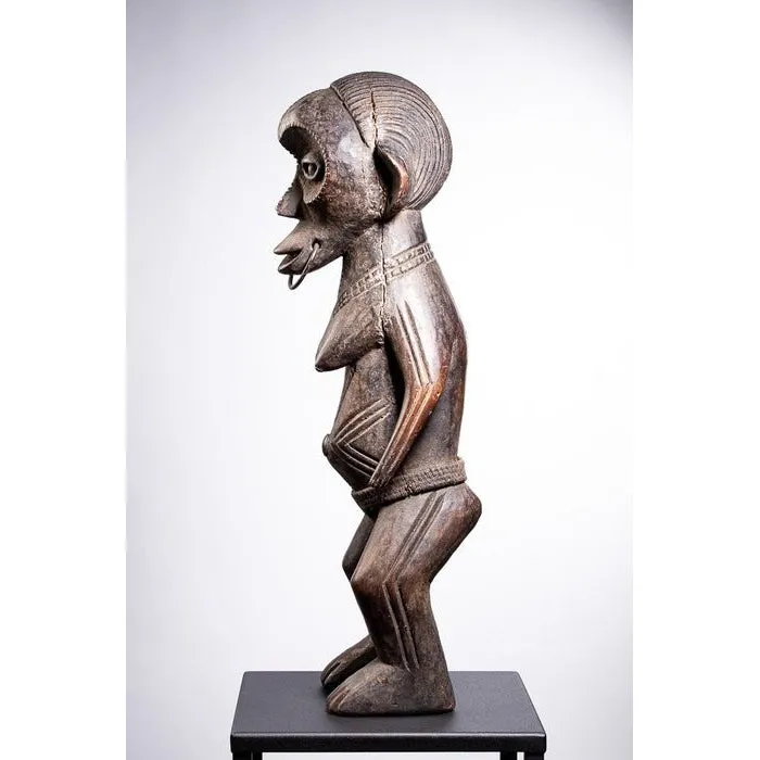 Ngbaka Female Figure, Congo #157