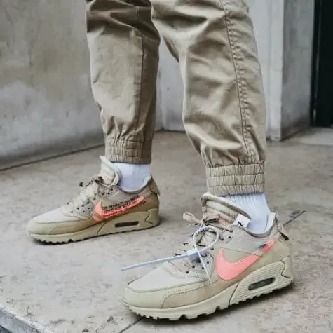 Nike Air Max 90 Off-White Desert Ore