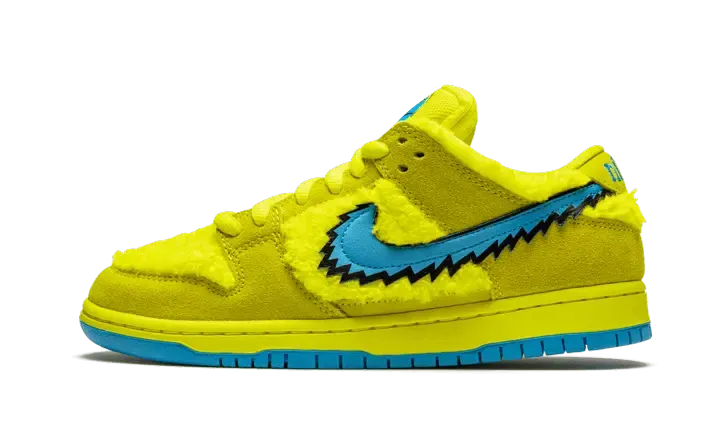 Nike SB Dunk Low Grateful Dead Bears Yellow