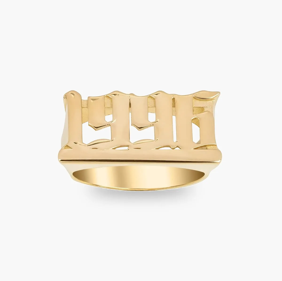 Old English Name Ring