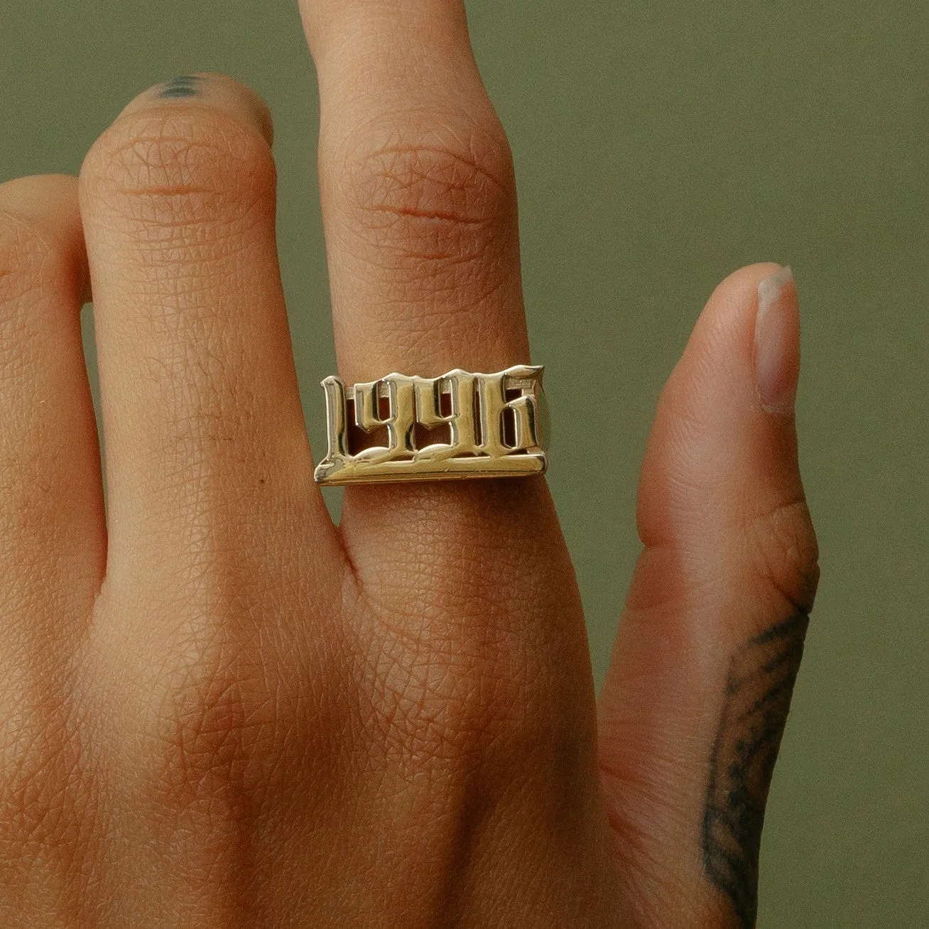 Old English Name Ring