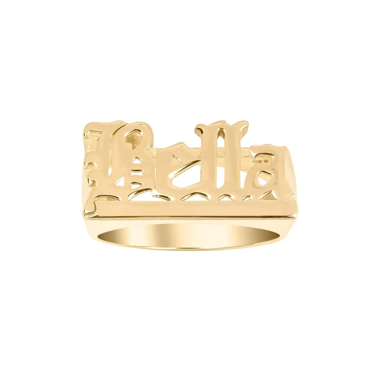 Old English Name Ring